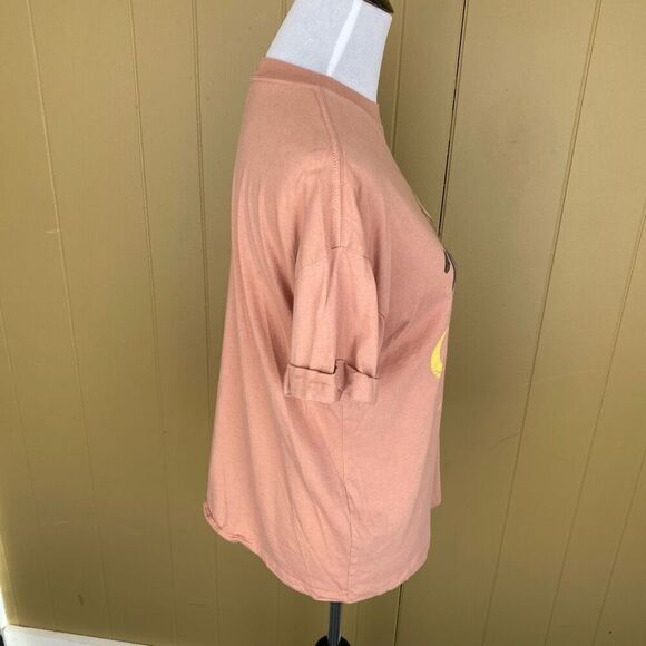 Girl dangerous women XS crewneck short sleeve oversize graphic print T-shirt - Picture 4 of 8